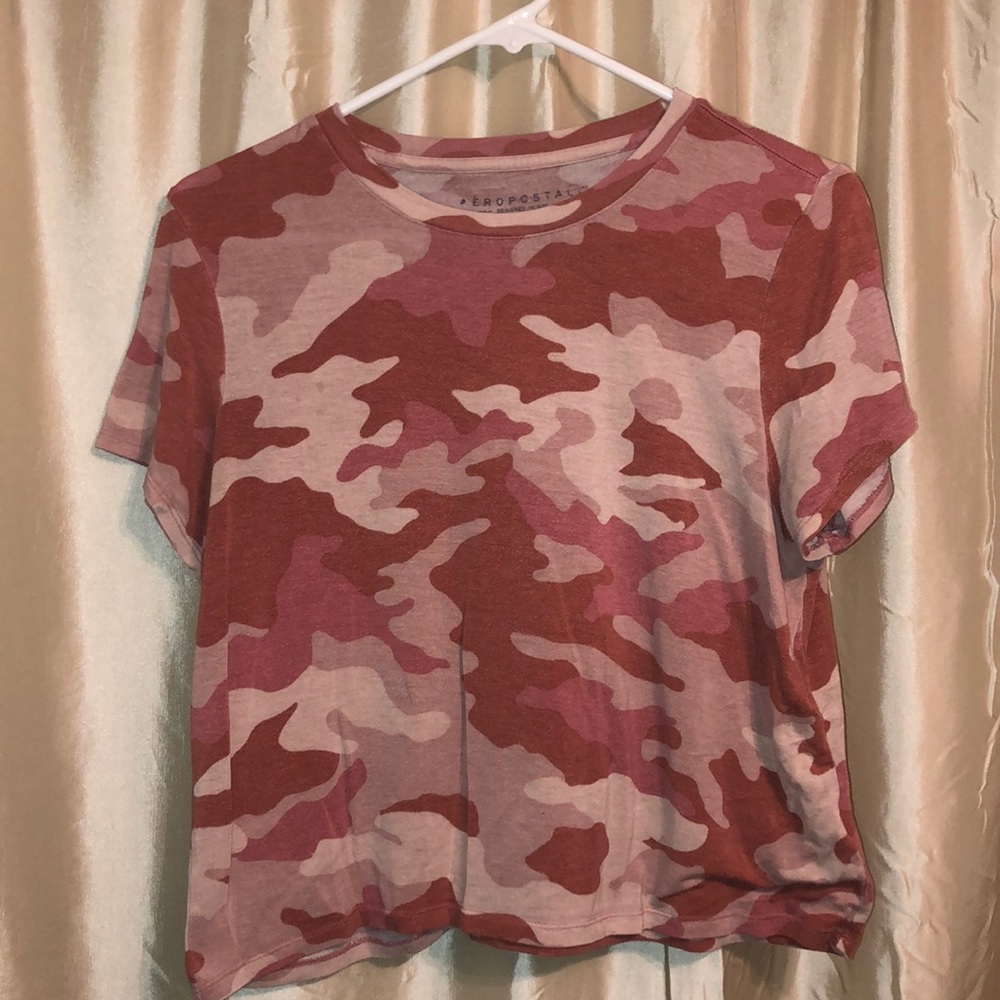 Aeropostale flowy simple tee